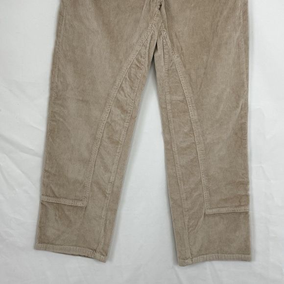 COPY - WE THE FREE Risk Taker High Rise Straight Corduroy Pants Women's Sz 28 N… - Picture 9 of 16